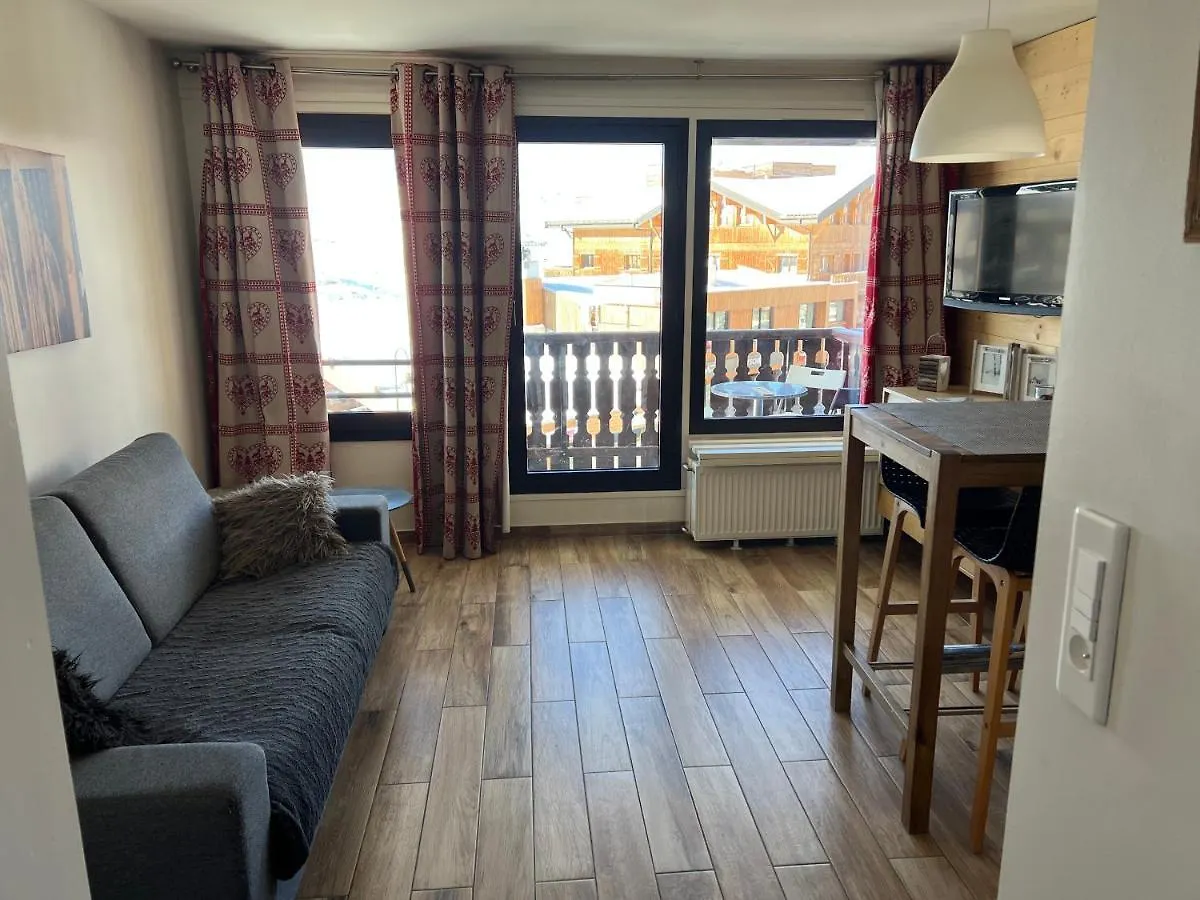 Studio 4 Pers, Linges & Menage Inclus Val Thorens Apartment