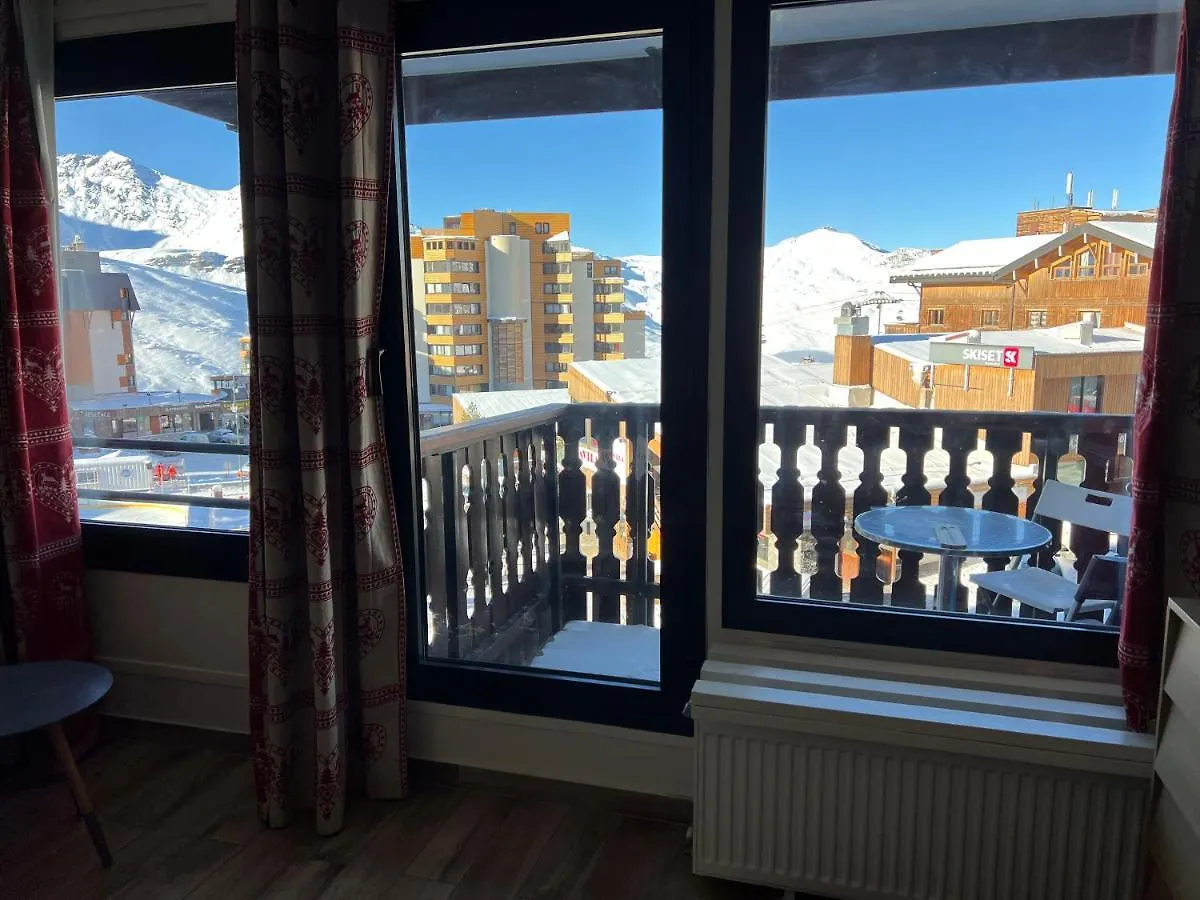 Studio 4 Pers, Linges & Menage Inclus Val Thorens