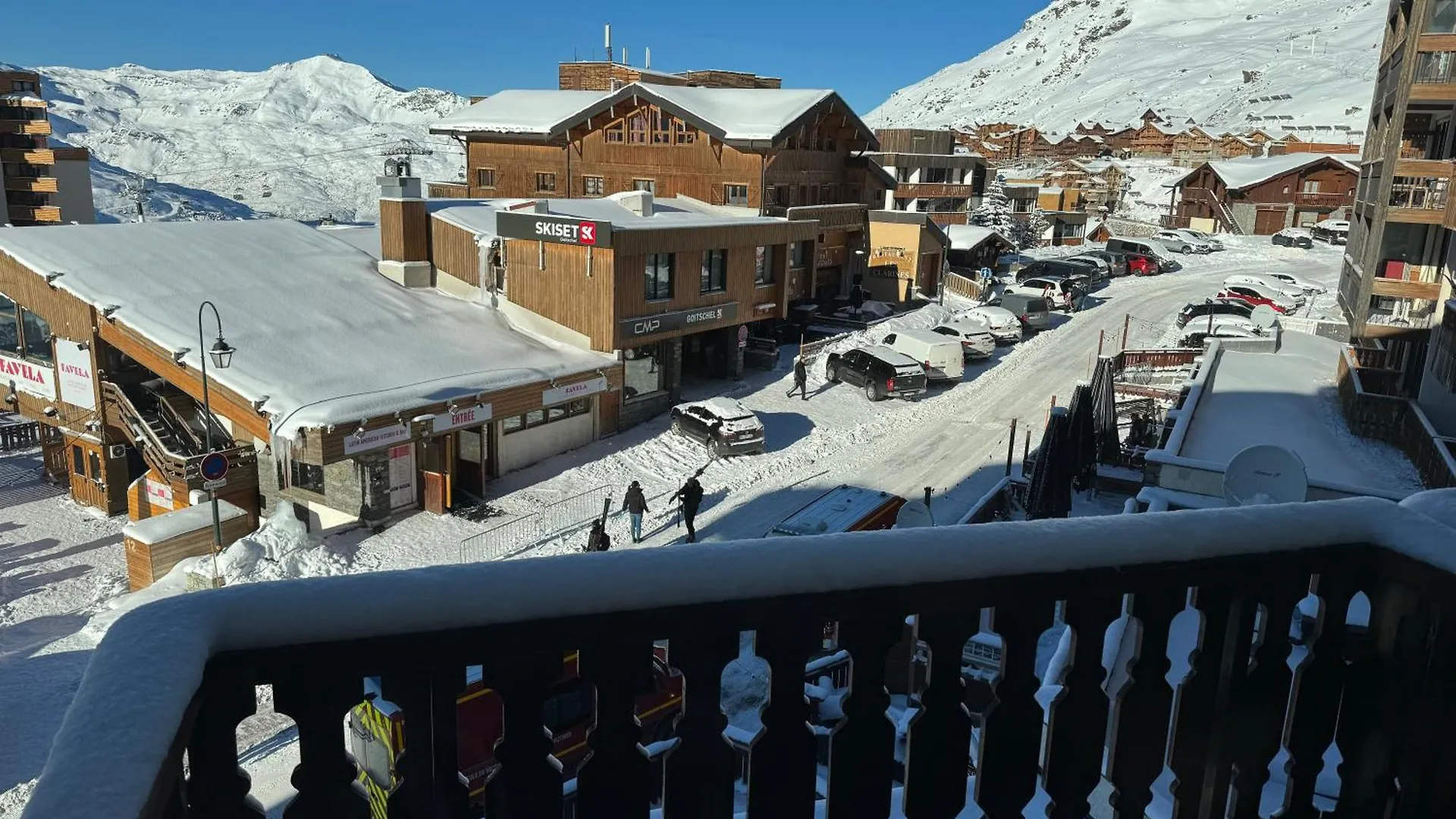 Apartment Studio 4 Pers, Linges & Menage Inclus Val Thorens