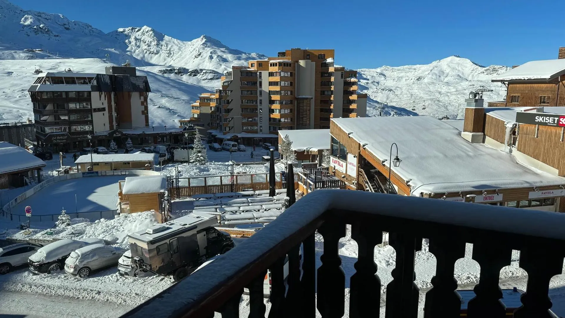 Studio 4 Pers, Linges & Menage Inclus Val Thorens France