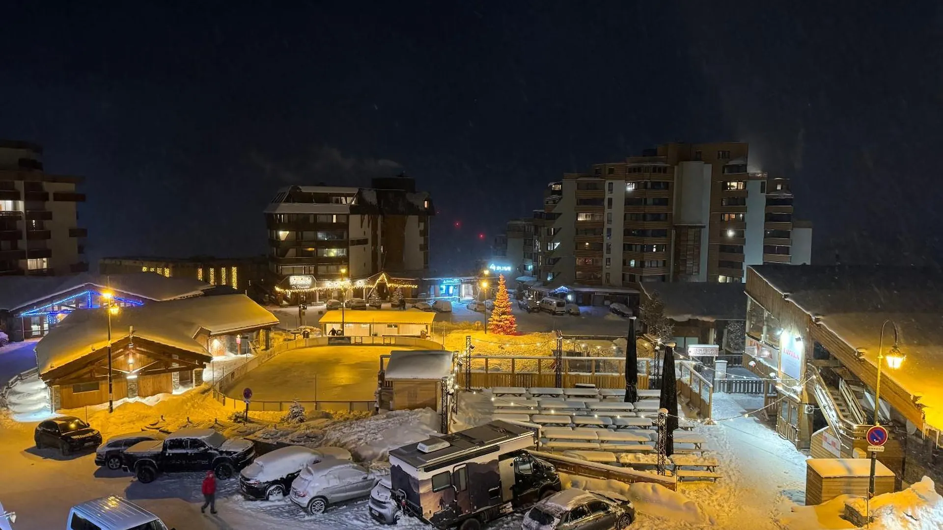 Studio 4 Pers, Linges & Menage Inclus Val Thorens 0*,  France